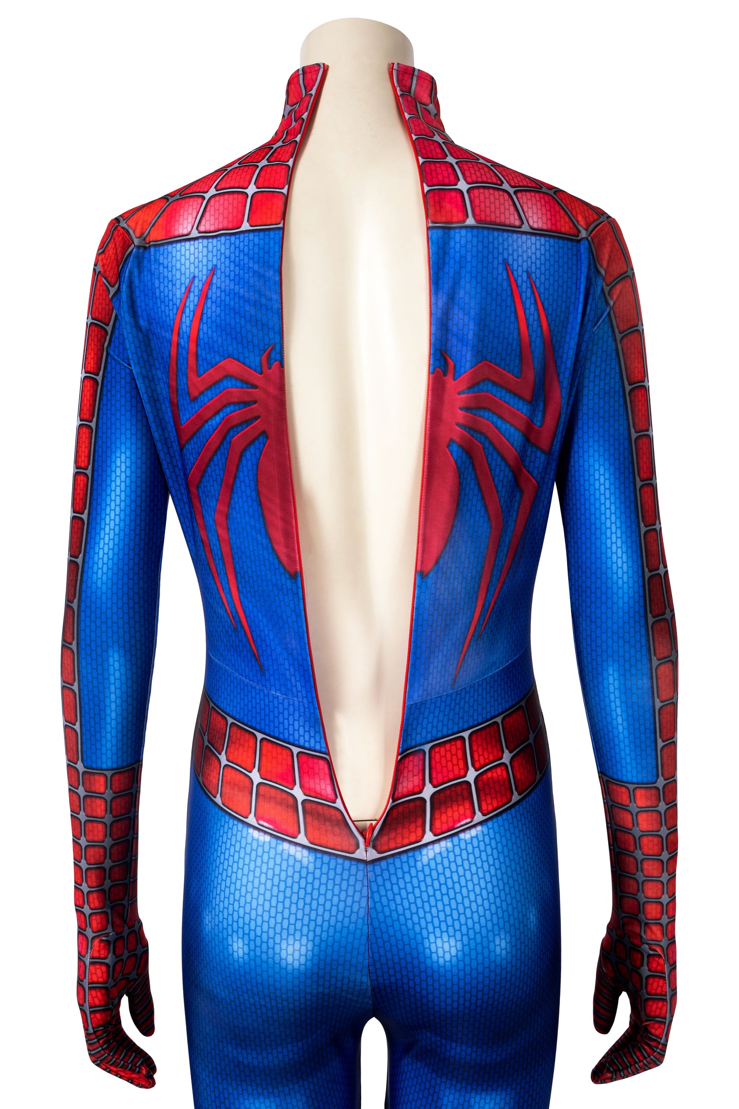 Female Tobey Maguire Spider-Man Cosplay Costume | Marvel Outfit