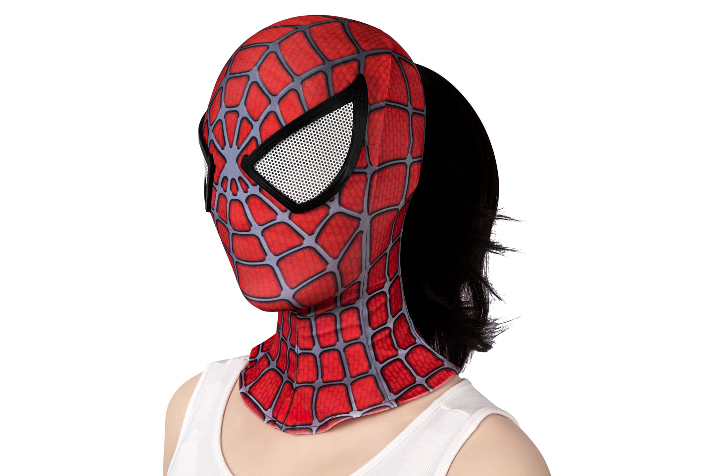 Female Tobey Maguire Spider-Man Cosplay Costume | Marvel Outfit