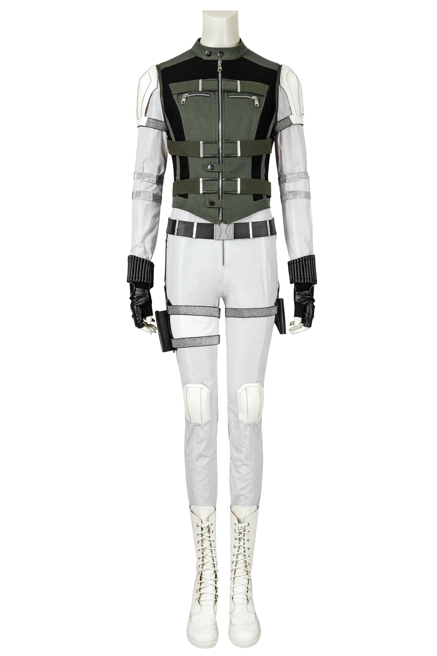 Black Widow Yelena Belova Custom Cosplay Shoes | Superhero Footwear