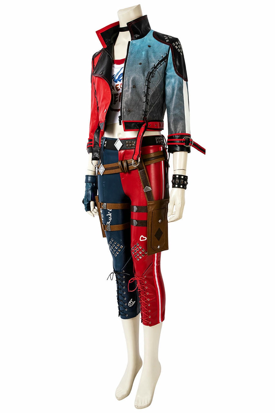 Suicide Squad Kill the Justice League Harley Quinn Cosplay Costume  | DC Outfit