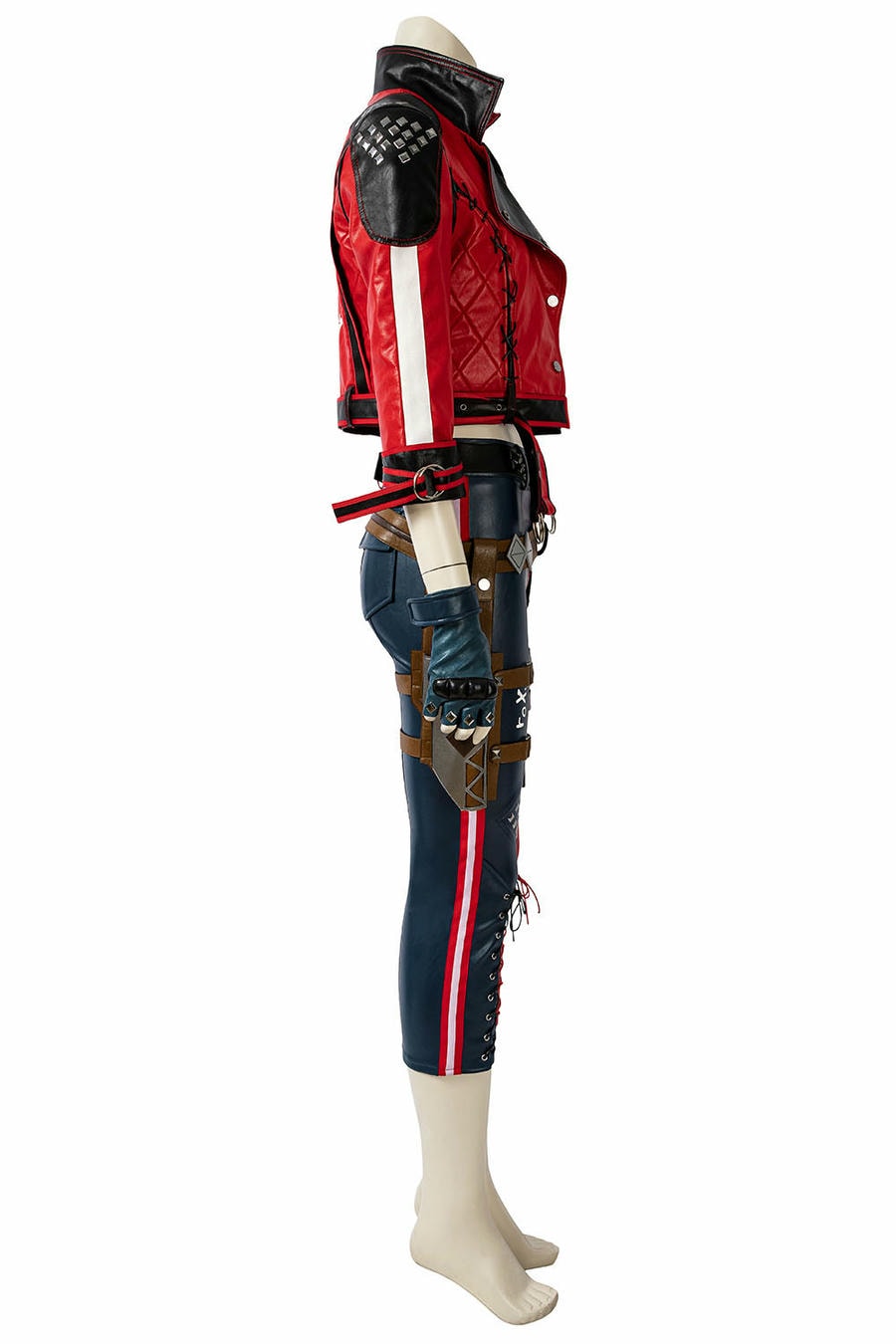 Suicide Squad Kill the Justice League Harley Quinn Cosplay Costume  | DC Outfit