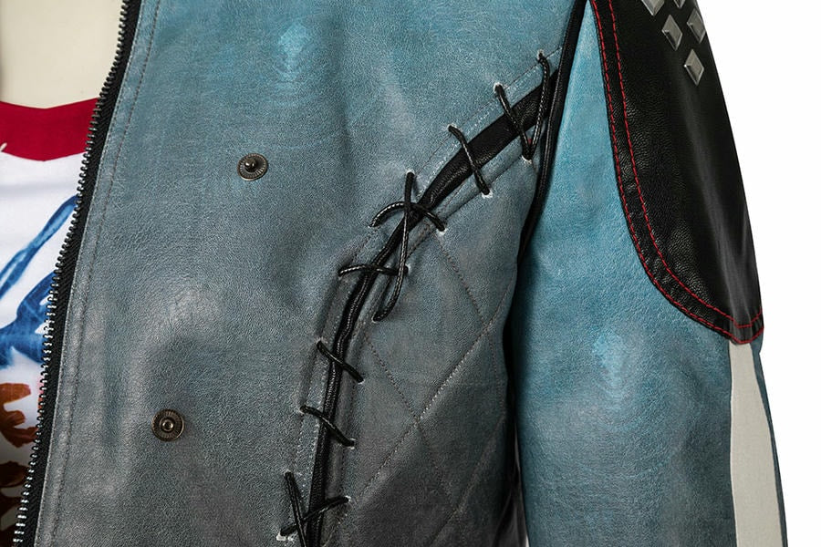 Suicide Squad Kill the Justice League Harley Quinn Cosplay Costume  | DC Outfit