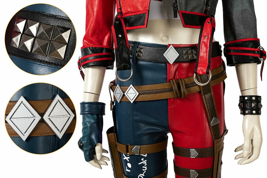 Suicide Squad Kill the Justice League Harley Quinn Cosplay Costume  | DC Outfit