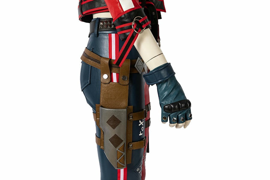 Suicide Squad Kill the Justice League Harley Quinn Cosplay Costume  | DC Outfit