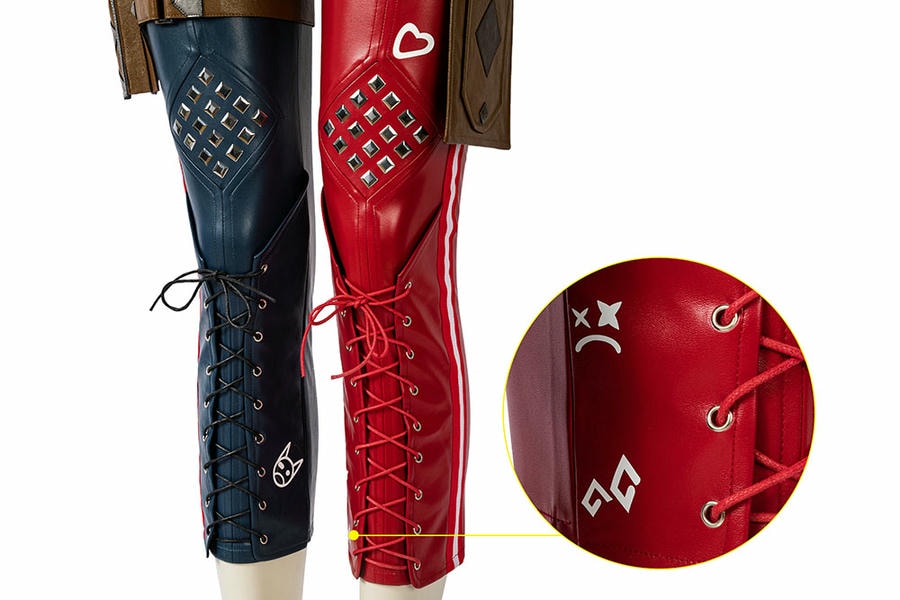 Suicide Squad Kill the Justice League Harley Quinn Cosplay Costume  | DC Outfit