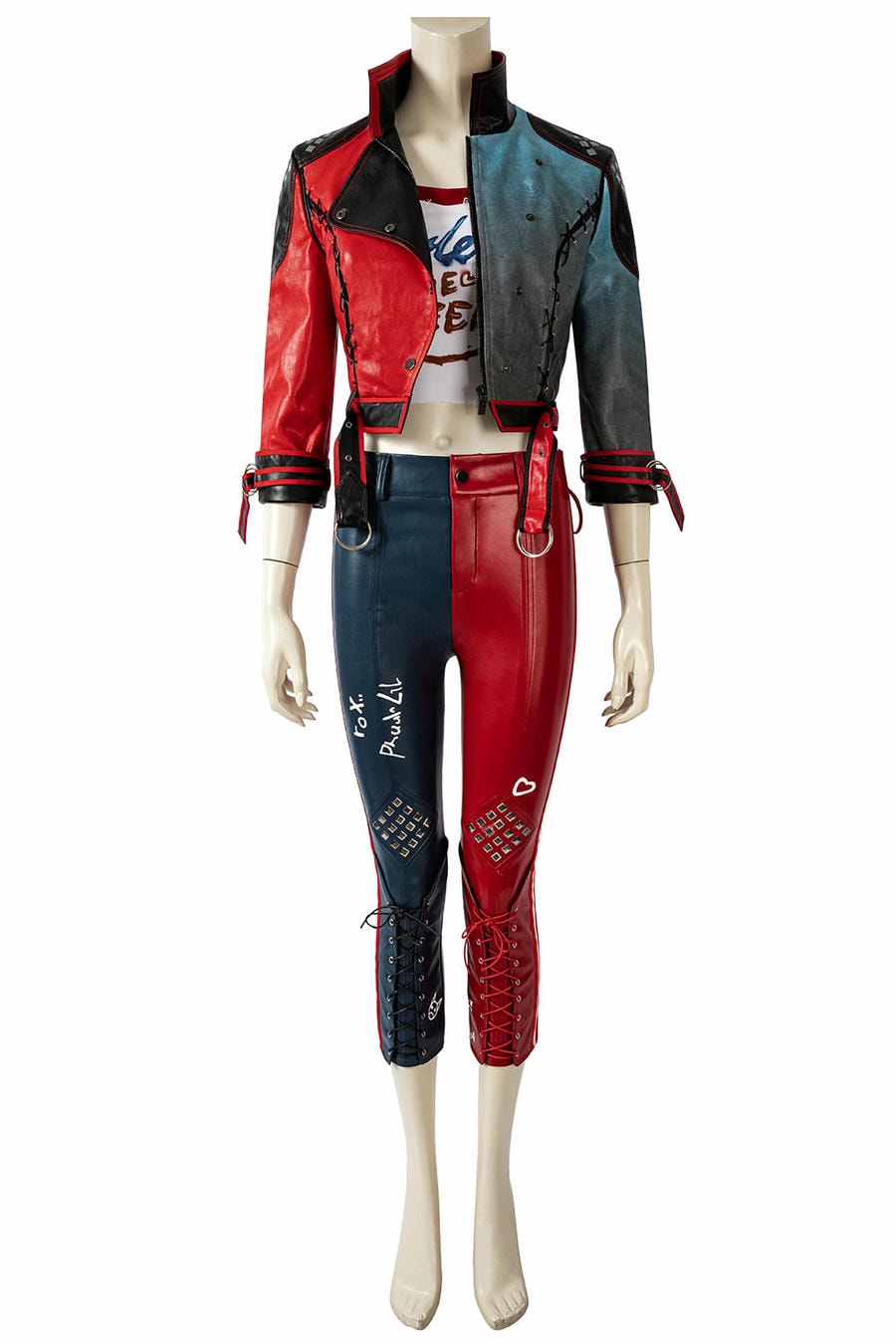 Suicide Squad Kill the Justice League Harley Quinn Cosplay Costume  | DC Outfit