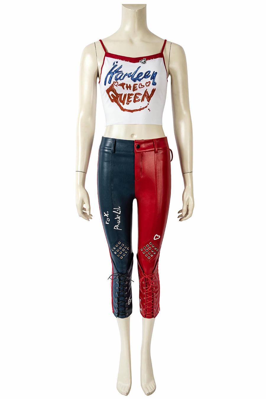 Suicide Squad Kill the Justice League Harley Quinn Cosplay Costume  | DC Outfit