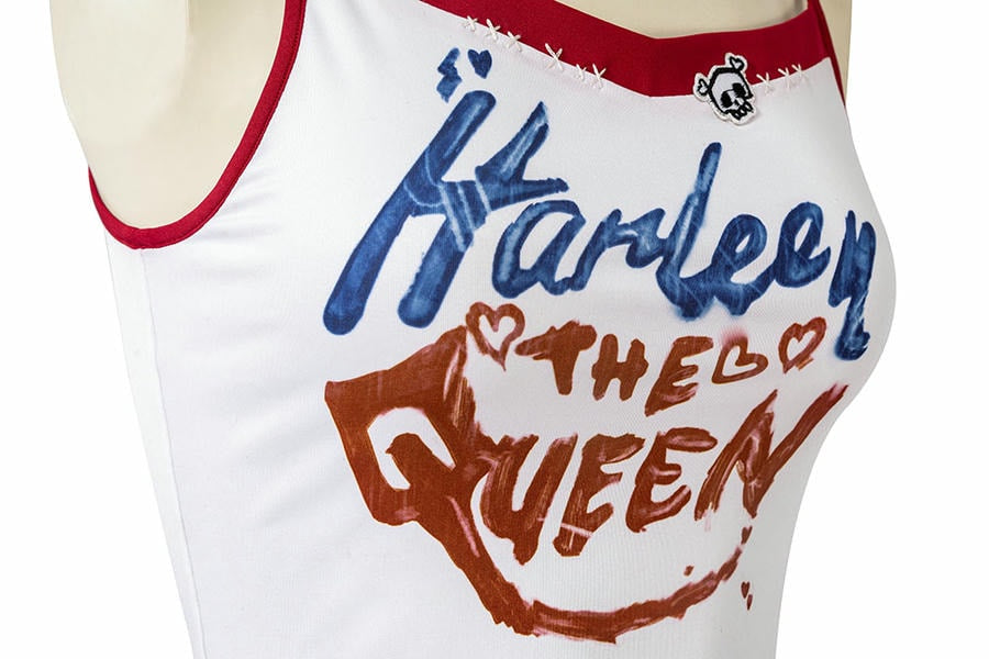 Suicide Squad Kill the Justice League Harley Quinn Cosplay Costume  | DC Outfit