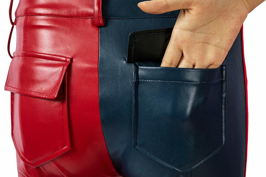 Suicide Squad Kill the Justice League Harley Quinn Cosplay Costume  | DC Outfit