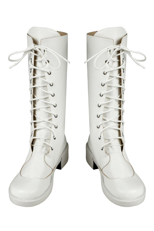 Black Widow Yelena Belova Custom Cosplay Shoes | Superhero Footwear