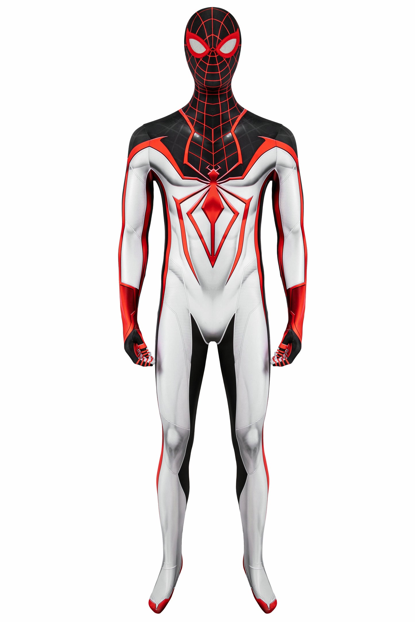 Spider-Man PS5 Track Suit Cosplay Costume | Marvel Outfit