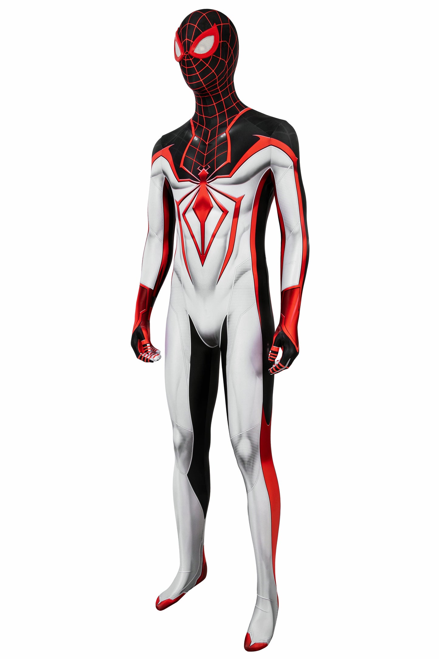 Spider-Man PS5 Track Suit Cosplay Costume | Marvel Outfit