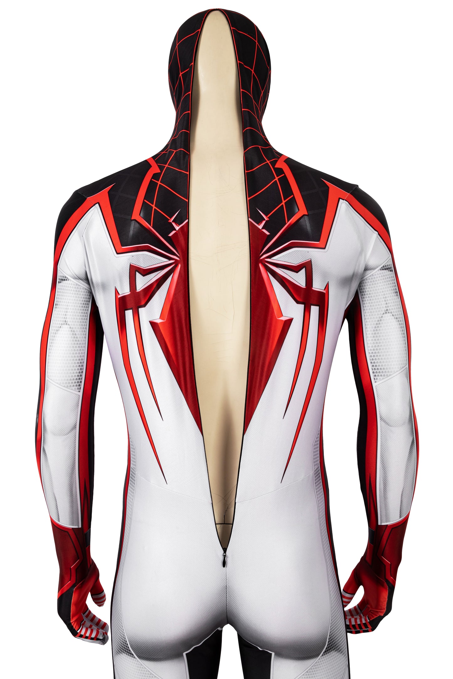 Spider-Man PS5 Track Suit Cosplay Costume | Marvel Outfit