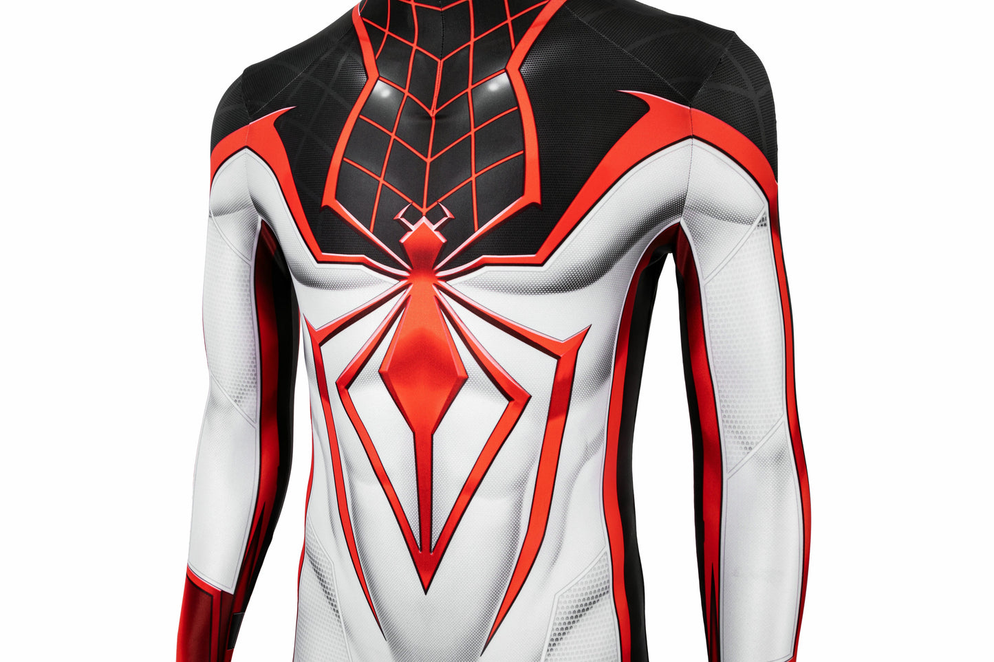 Spider-Man PS5 Track Suit Cosplay Costume | Marvel Outfit