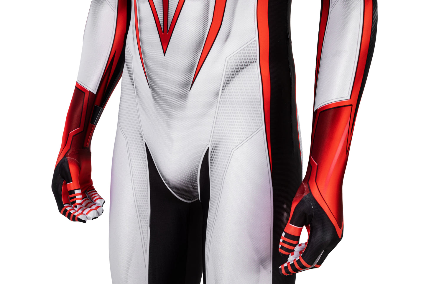 Spider-Man PS5 Track Suit Cosplay Costume | Marvel Outfit