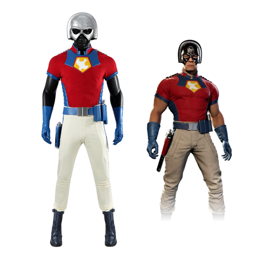 Peacemaker Season 1 Christopher Smith Cosplay Costume | DC Outfit