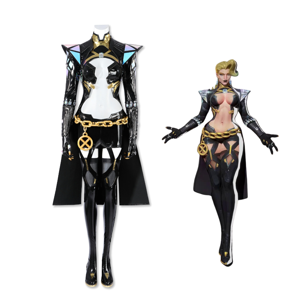 Marvel Rivals Emma Frost Frost X-Revolution Cosplay Costume | Game Outfit