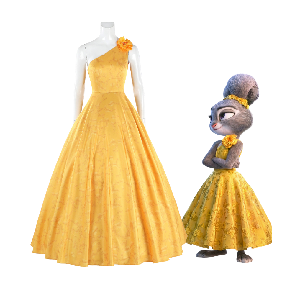 Zootopia 2 Judy Hopps Cosplay Costume | Movie Outfit