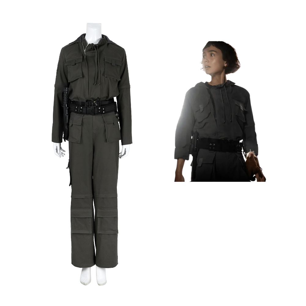 Costume de cosplay Wendy d'Alien: Earth | Tenue de la série télévisée 