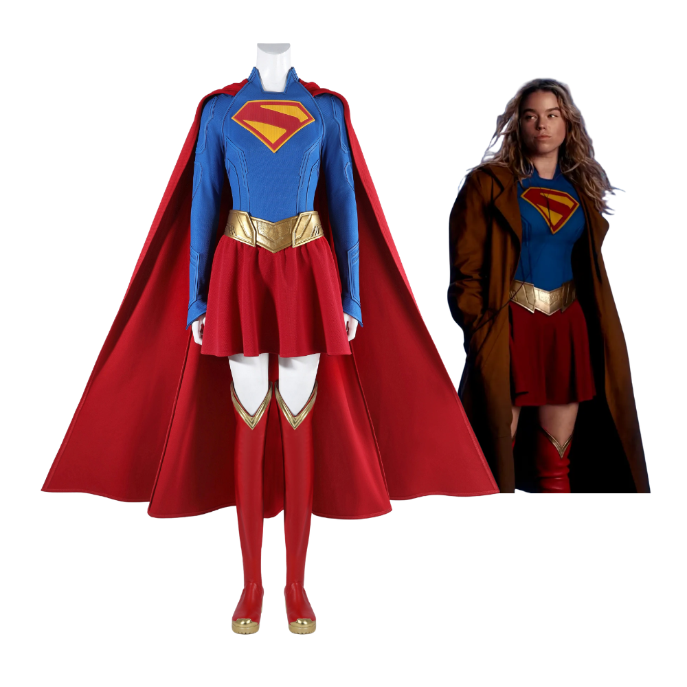 Supergirl Movie Cosplay Costume | Movie Outfit