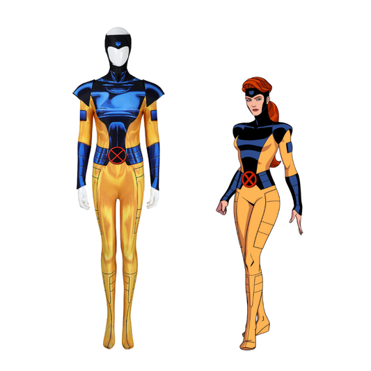 X-Men 97 Phoenix Cosplay Costume | Anime Outfit