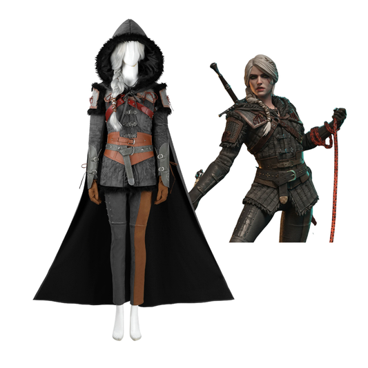 The Witcher 4 Ciri Cosplay Costume | Game Outfit