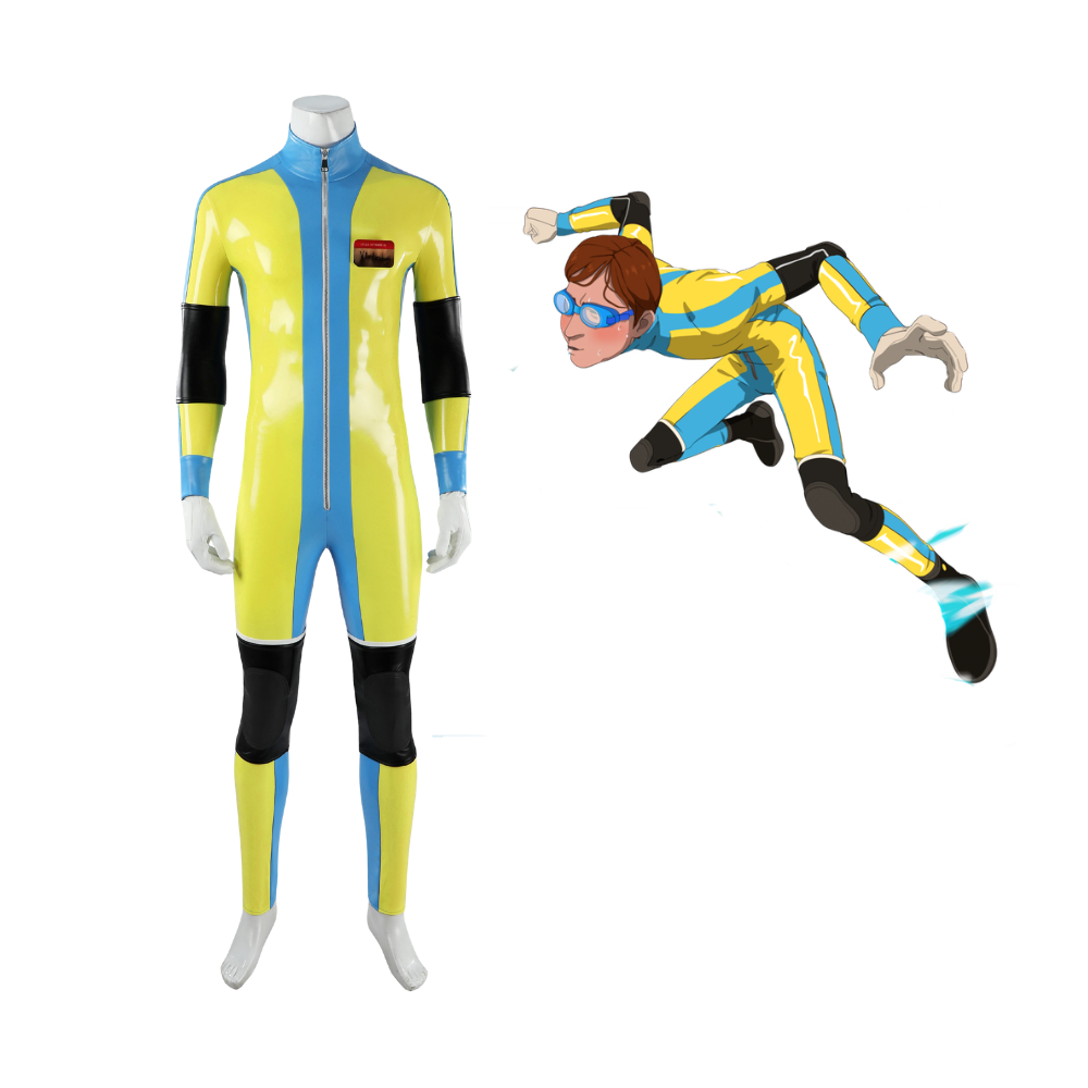 Costume de cosplay de Waterboy de Dispatch | Tenue de jeu 
