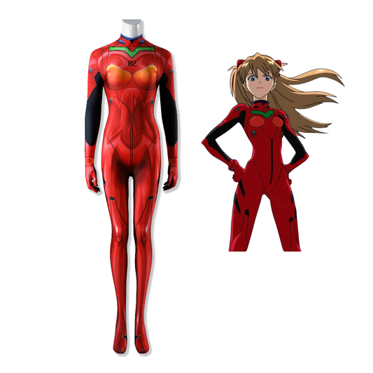 Neon Genesis Evangelion Cosplay Costume | Anime Outfit