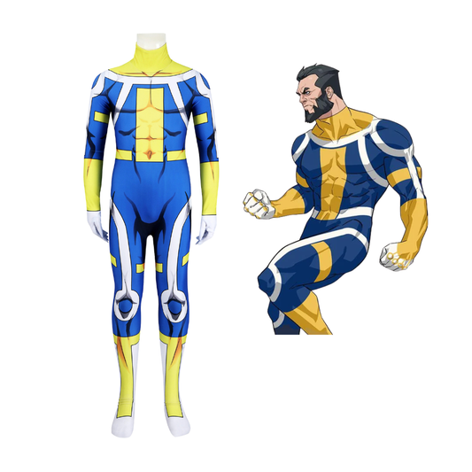 Kids Invincible Season 3 The Immortal Cosplay Costume | Anime Outfit