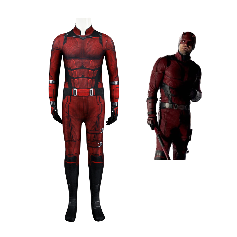 Costume de cosplay de Matt Murdock (Daredevil, saison 1) pour enfants | Tenue du film 
