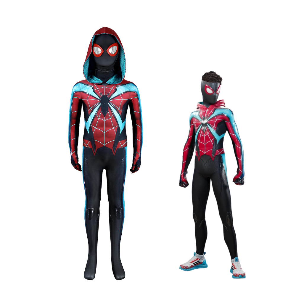 Costume de cosplay Spider-Man 2 Evolve pour enfants (Marvel) | Tenue de jeu 