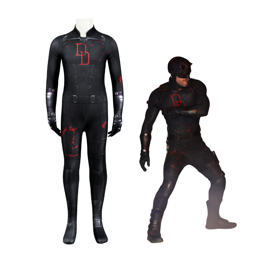 Costume de cosplay de Matt Murdock (Daredevil, saison 2) pour enfants | Tenue du film 