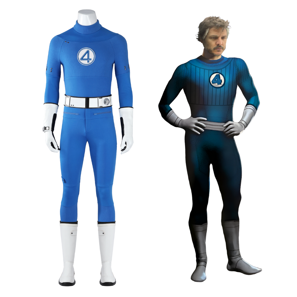 Fantastic Four Mister Fantastic Custom Cosplay Costume | Marvel Outfit