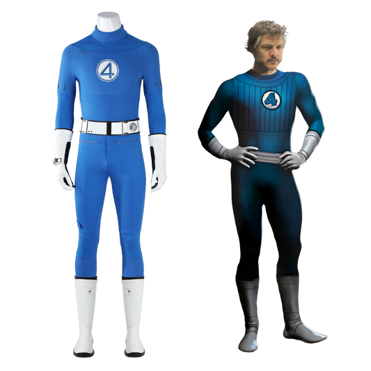 Fantastic Four Mister Fantastic Custom Cosplay Costume | Marvel Outfit
