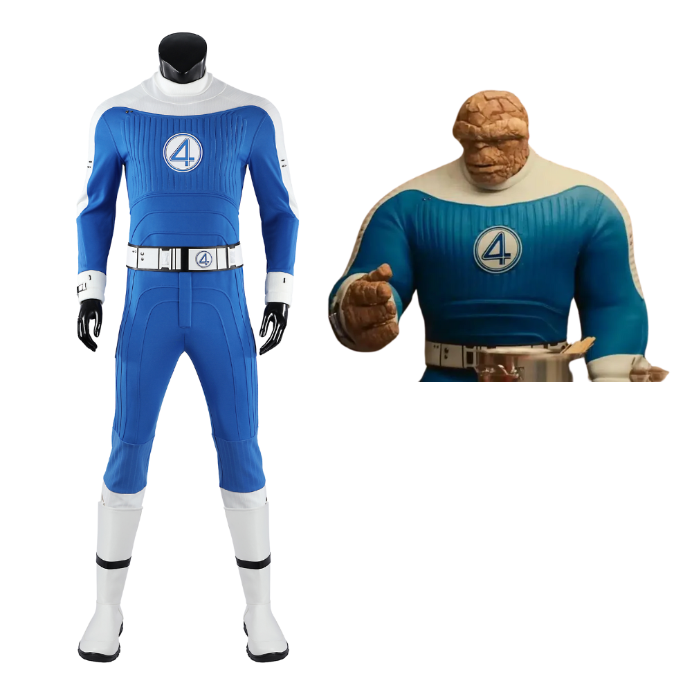 Fantastic Four Thing Custom Cosplay Costume | Marvel Outfit