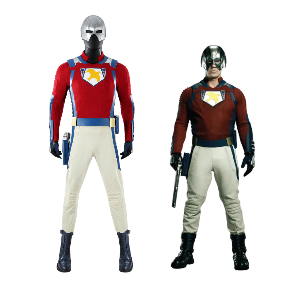 Peacemaker Season 2 Christopher Smith Cosplay Costume | DC Outfit