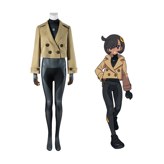 Pokemon Legends Z-A Emma Cosplay Costume | Game Outfit