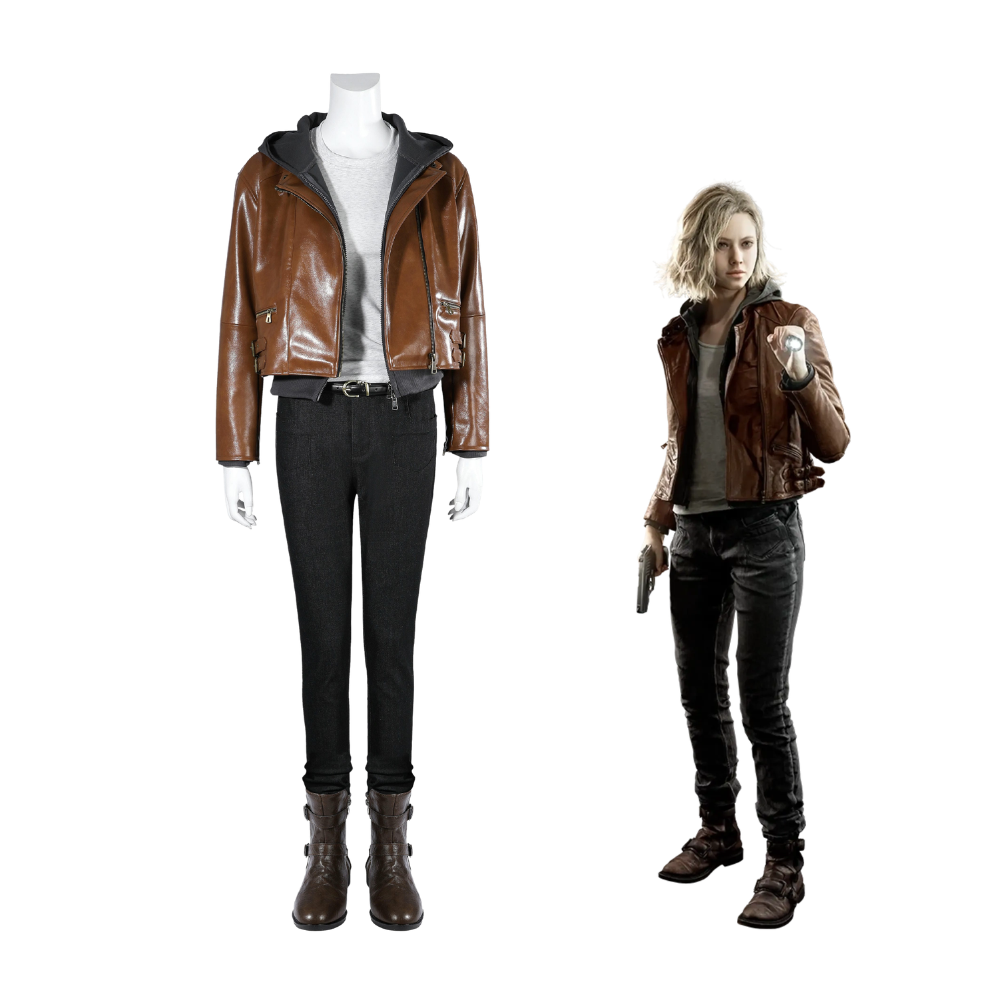 Resident Evil Requiem Grace Ashcroft Cosplay Costume | Game Outfit