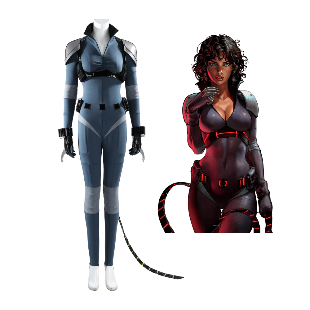 Costume de cosplay de Catwoman absolue | Tenue d'anime 