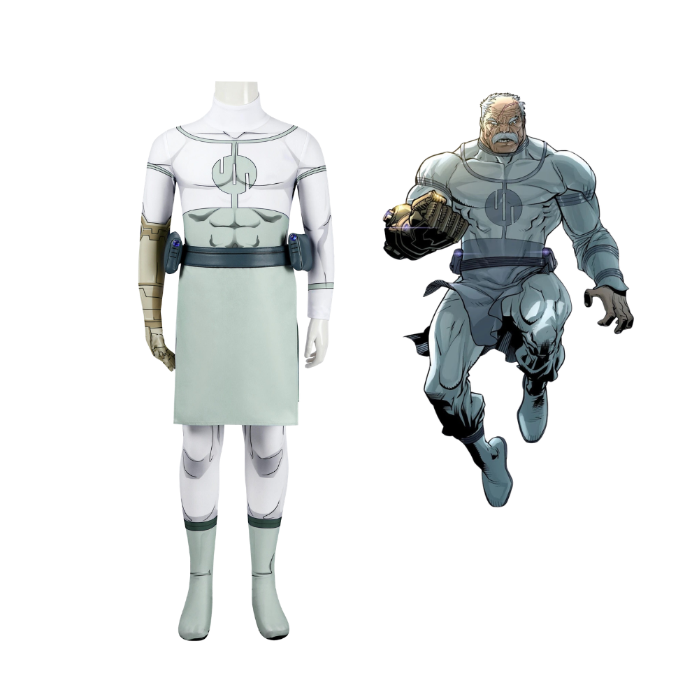 Costume de cosplay Thragg de la saison 3 d'Invincible pour enfants | Tenue d'anime 