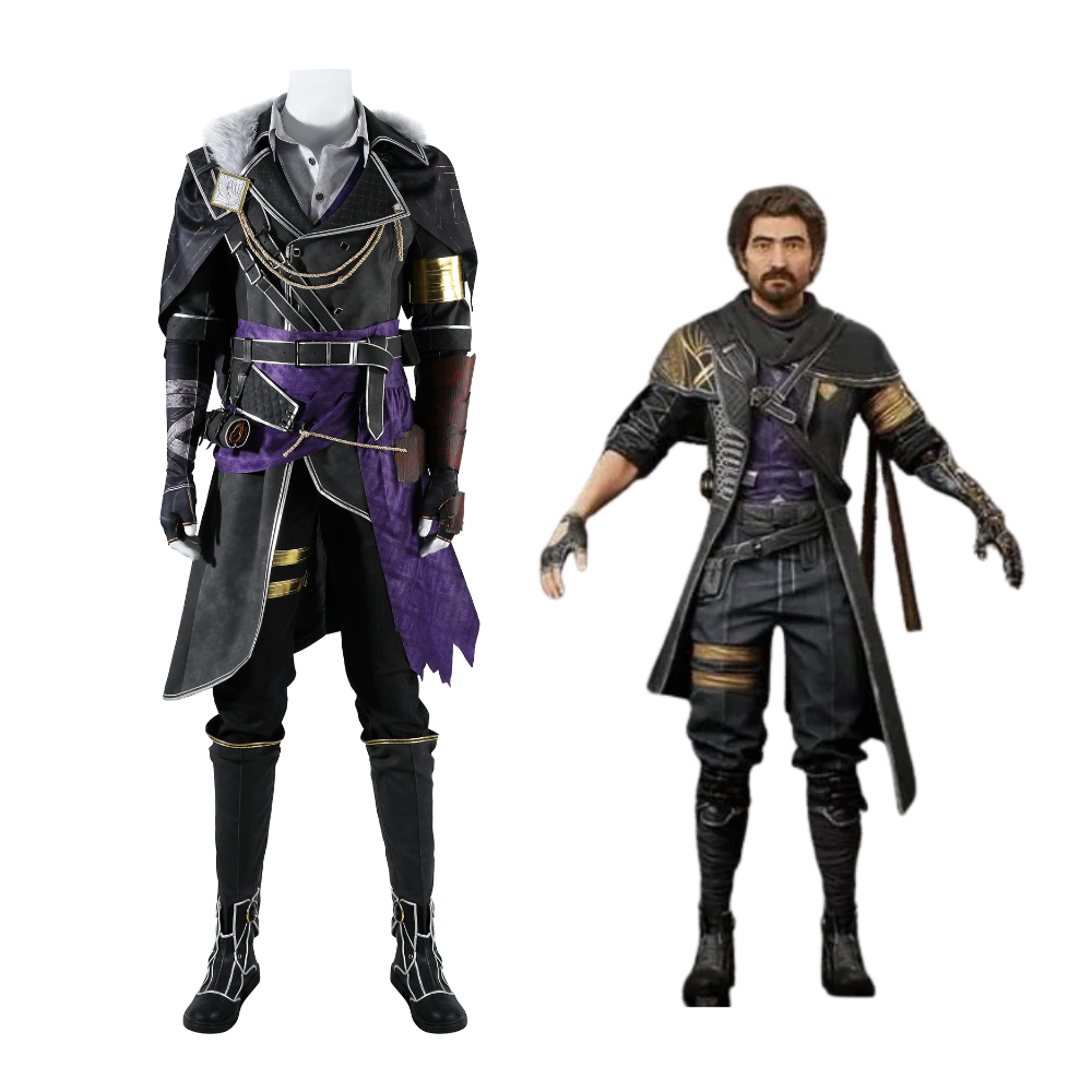 Costume de cosplay de Vilso de Clair Obscur Expedition 33 | Tenue du jeu 