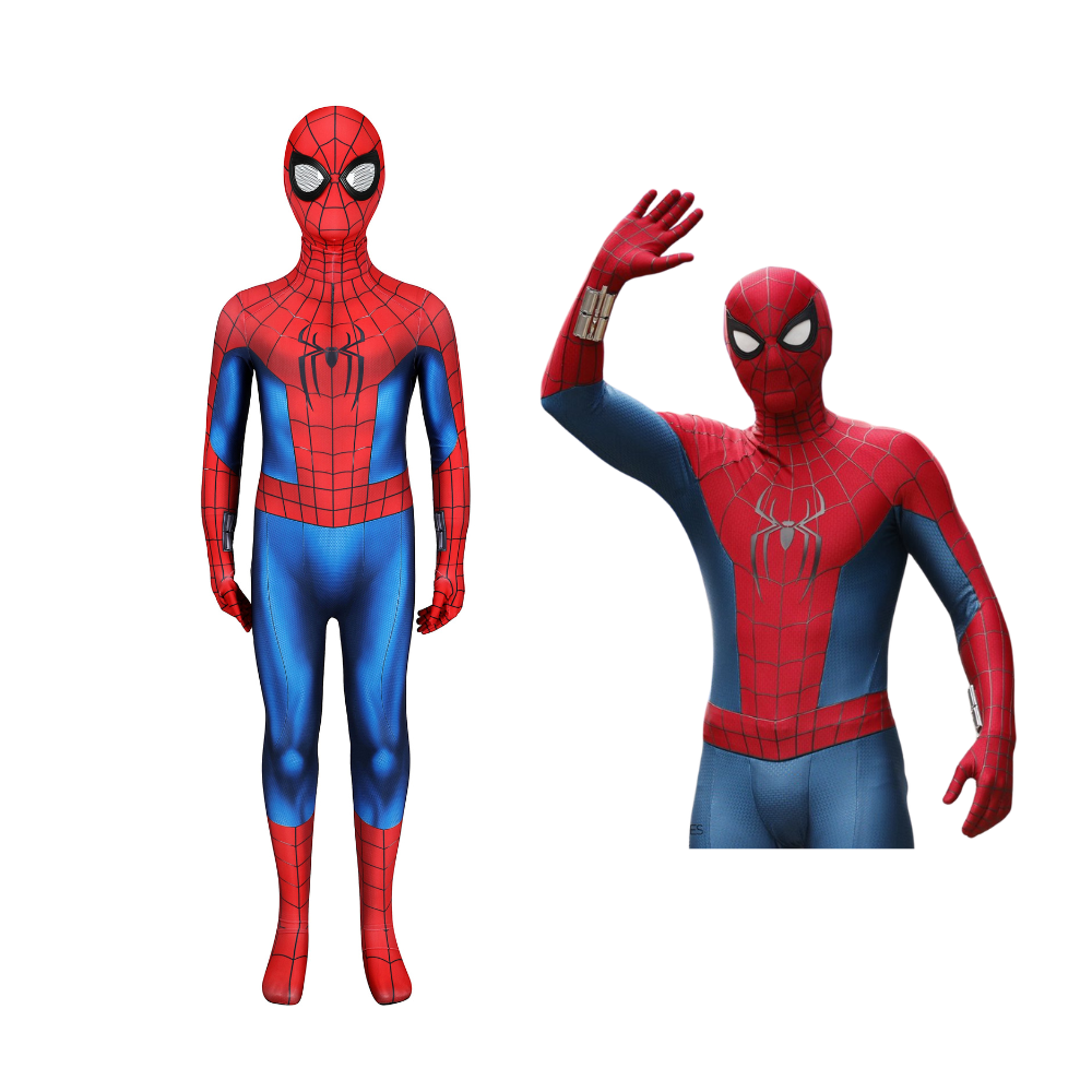 Costume de cosplay Spider-Man Brand New Day pour enfants | Tenue d'anime 