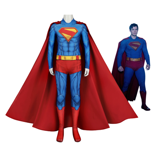 Kids Superman Legacy Cosplay Costume | Movie Outfit