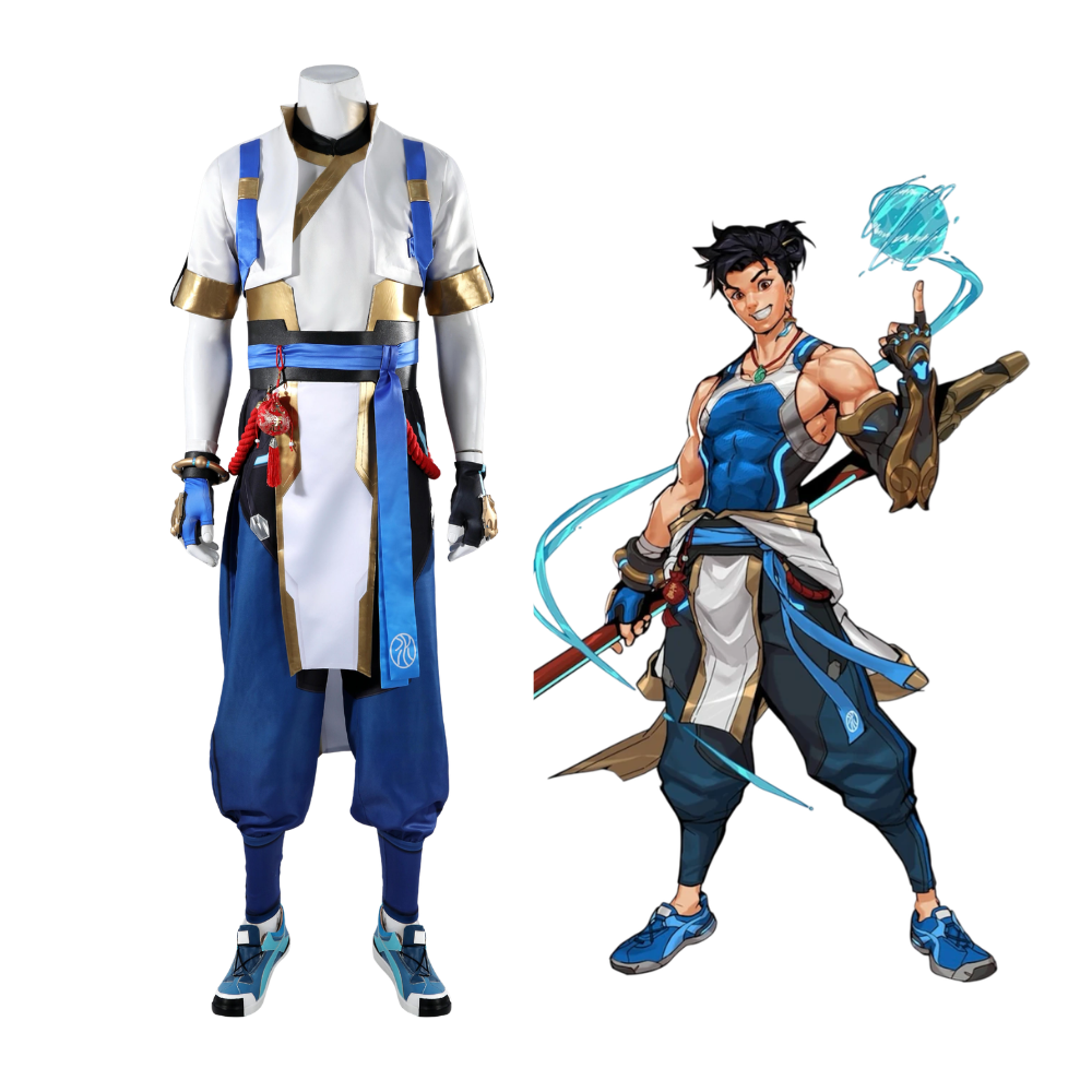 Overwatch Wuyang Cosplay Costume | Game Outfit