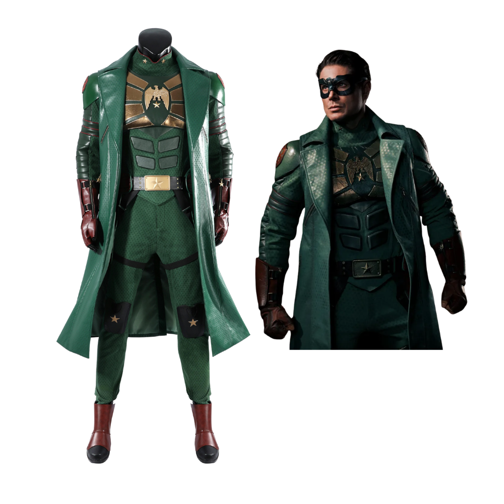 The Boys Vought Rising Soldier Boy Cosplay Costume | TV Series Outfit