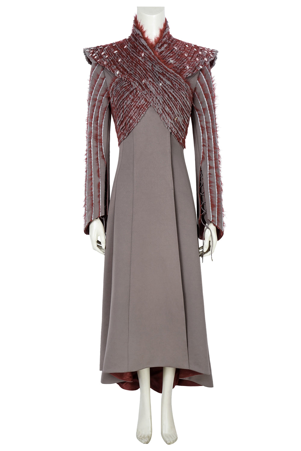 Game of Thrones S8 Daenerys Targaryen V3 Cosplay Costume | TV Outfit