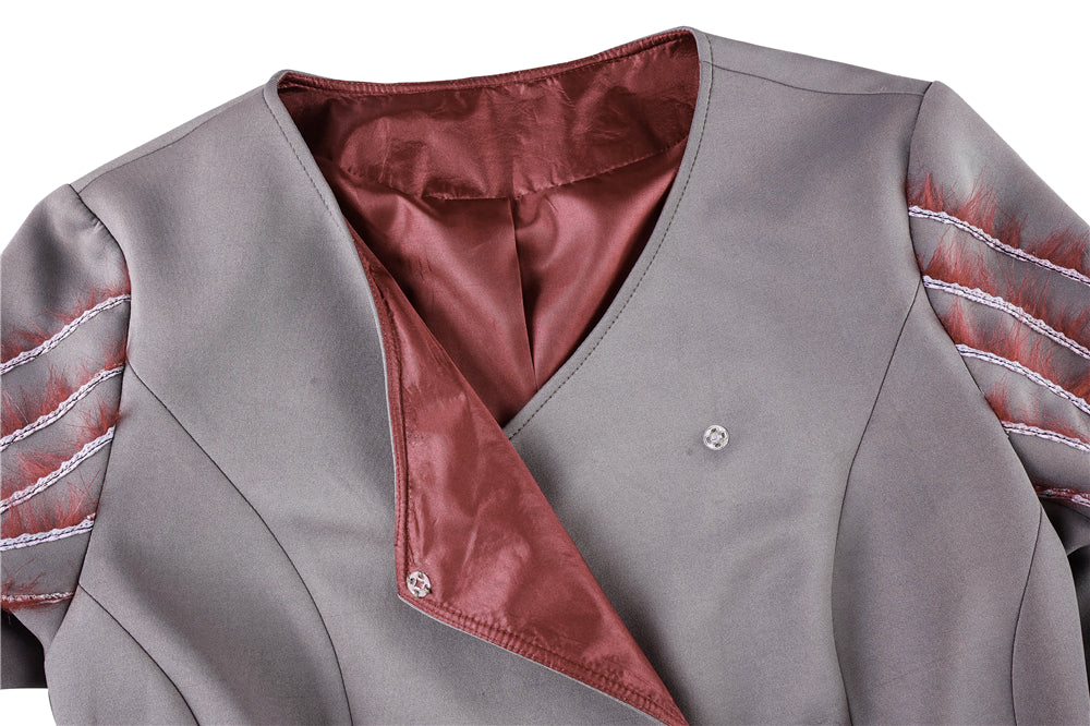 Game of Thrones S8 Daenerys Targaryen V3 Cosplay Costume | TV Outfit