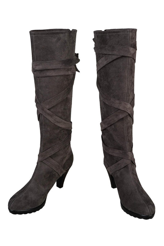 Game of Thrones Season 8 Daenerys Targaryen Custom Cosplay Shoes | TV Series Footwear