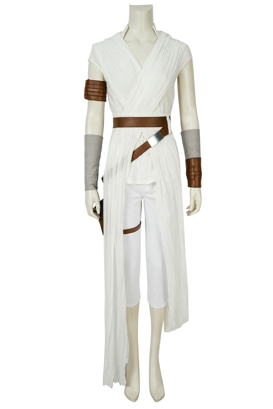Star Wars The Rise of Skywalker Rey Cosplay Costume | TV Outfit