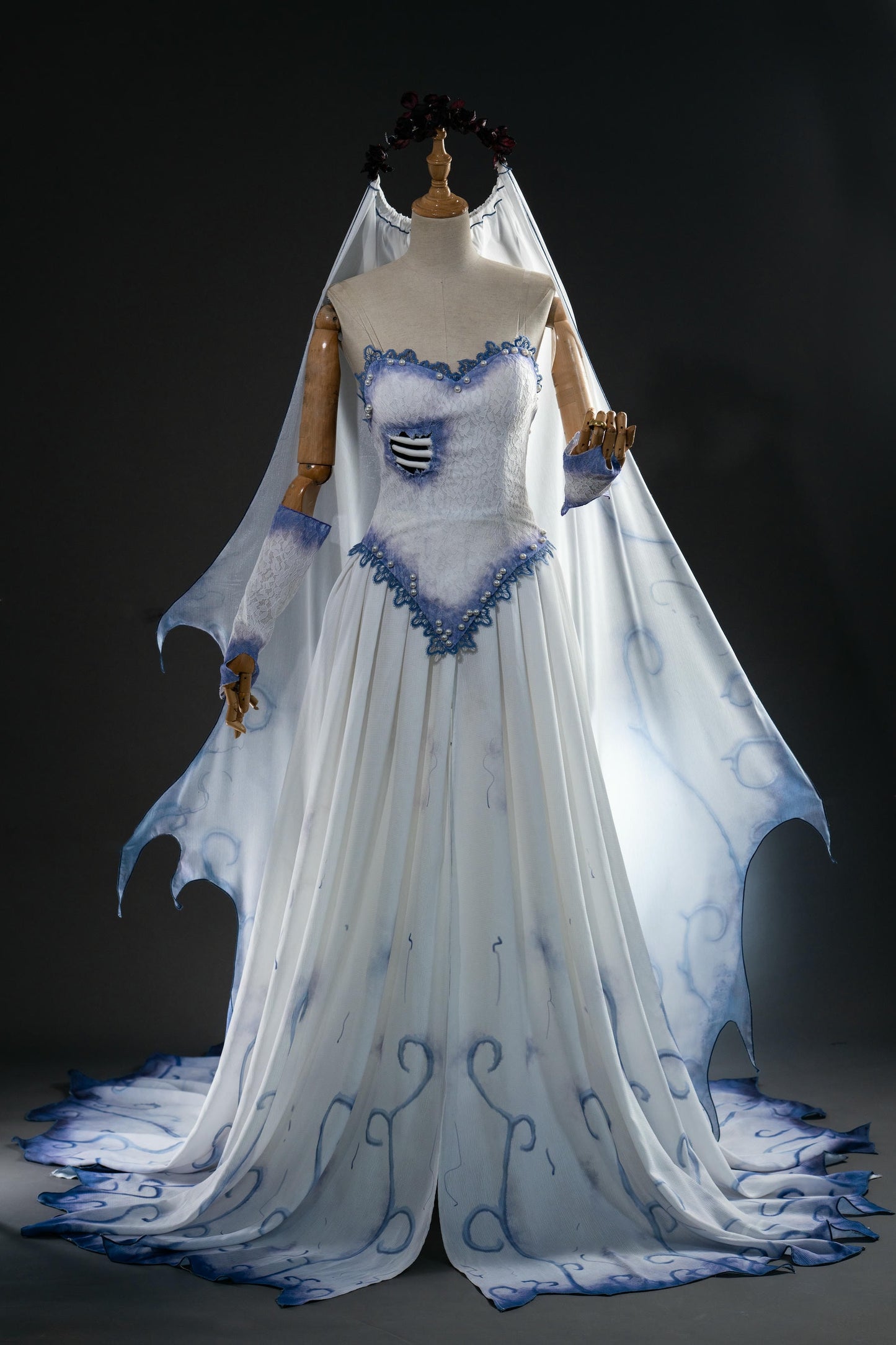 Tim Burton’s Corpse Bride Cosplay Costume  | Movie Outfit